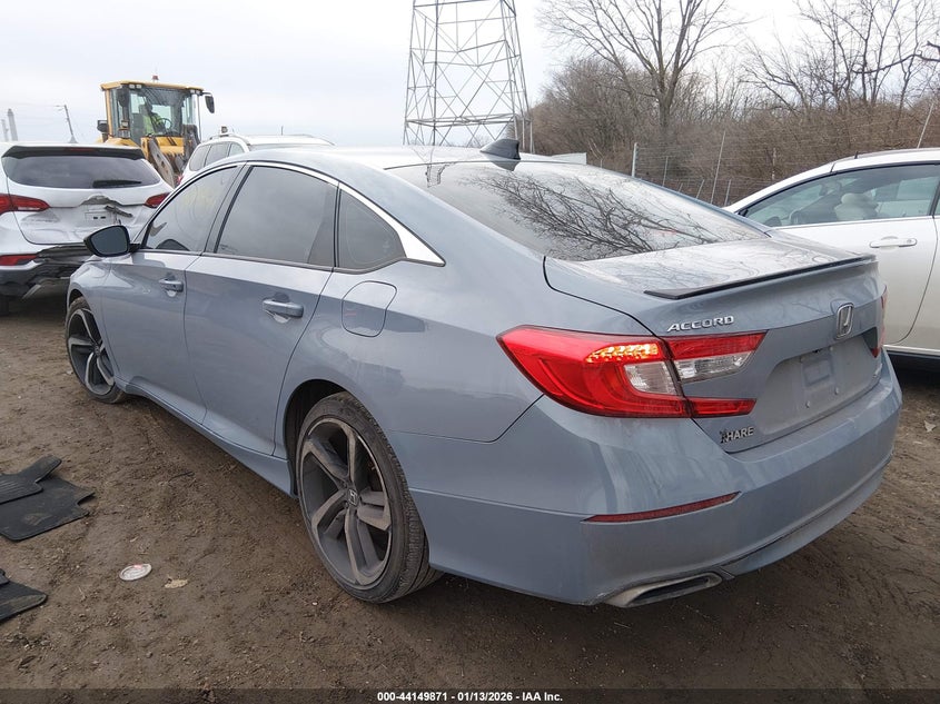 2021 Honda Accord Sport