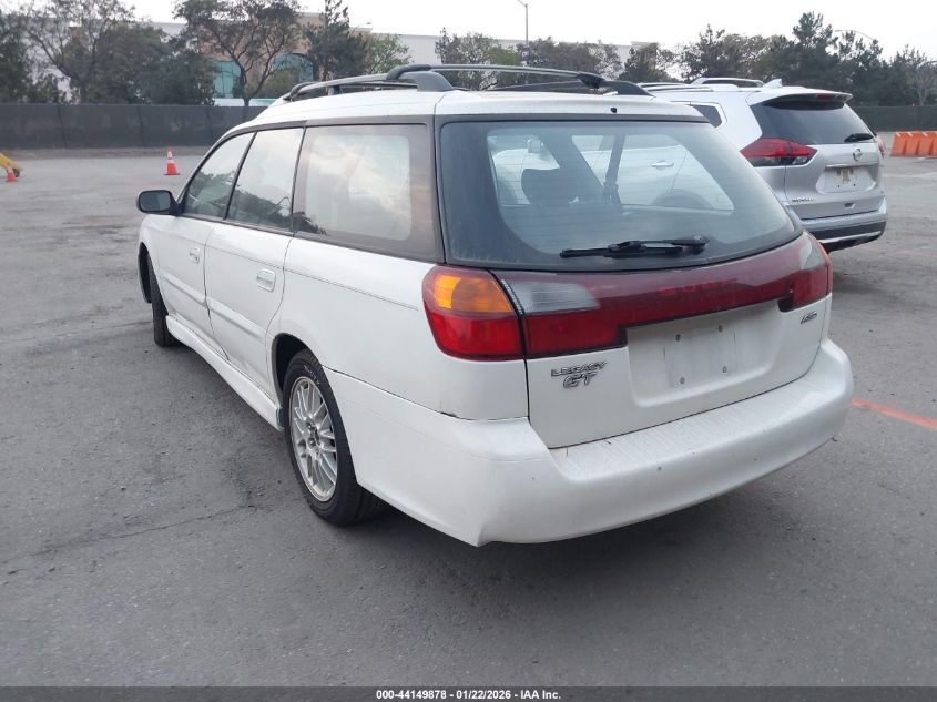 2000 Subaru Legacy Gt