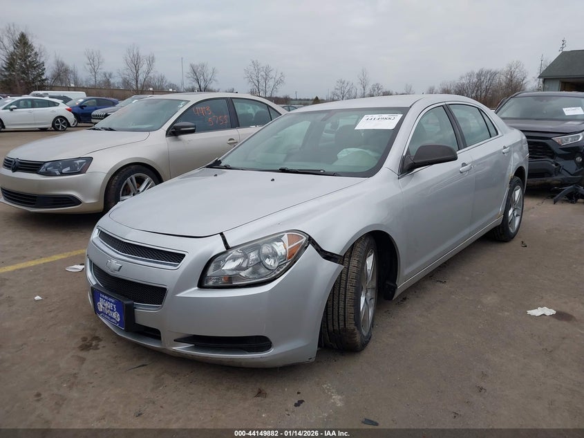 2011 Chevrolet Malibu Ls