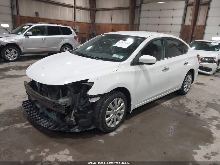 2017 Nissan Sentra S