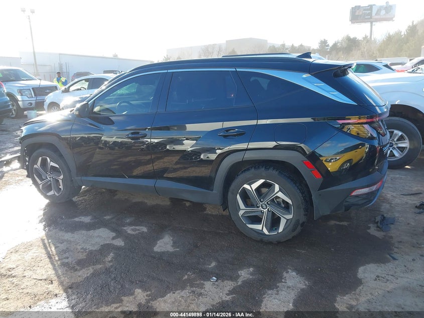 2022 Hyundai Tucson Limited VIN: 5NMJE3AE5NH125925 Lot: 44149898