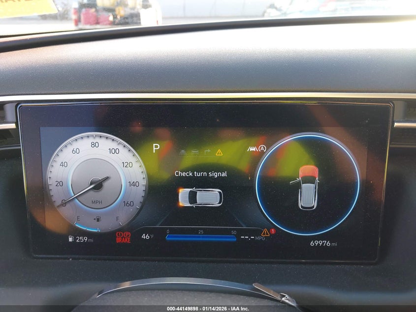 2022 Hyundai Tucson Limited VIN: 5NMJE3AE5NH125925 Lot: 44149898