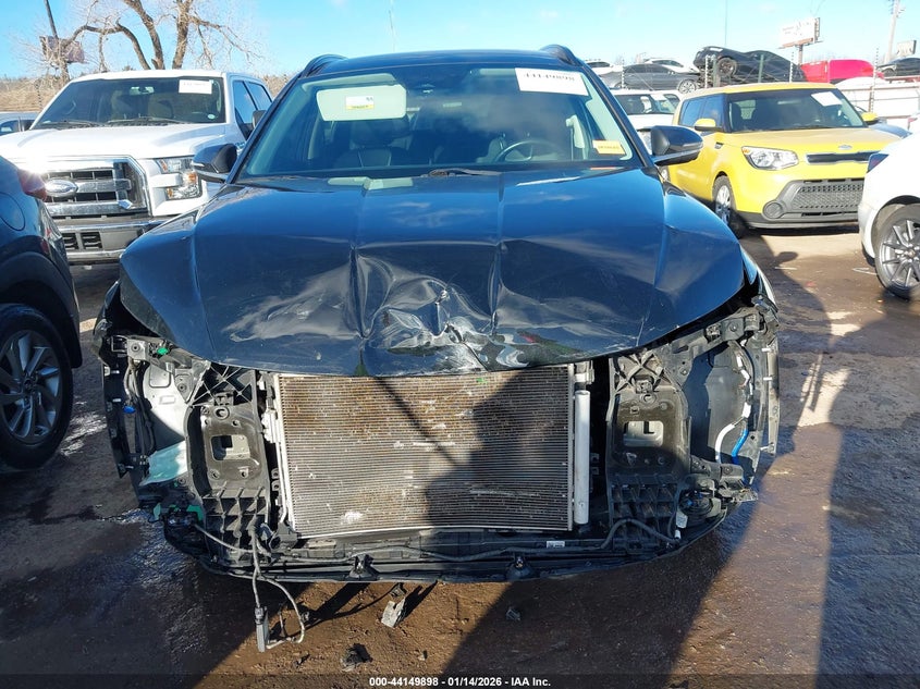 2022 Hyundai Tucson Limited VIN: 5NMJE3AE5NH125925 Lot: 44149898