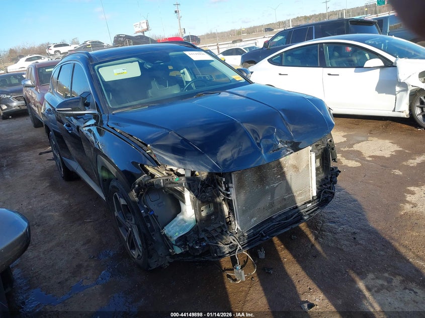 2022 Hyundai Tucson Limited VIN: 5NMJE3AE5NH125925 Lot: 44149898