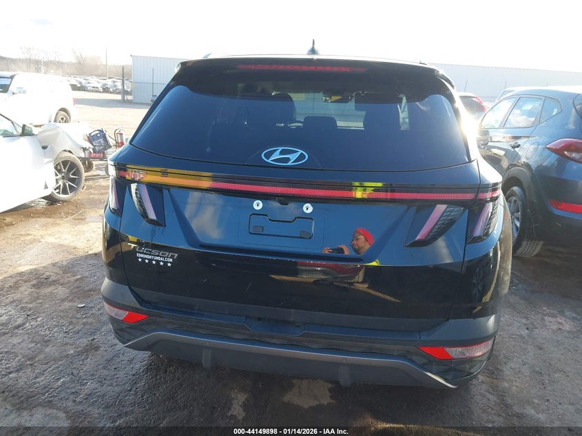 2022 Hyundai Tucson Limited VIN: 5NMJE3AE5NH125925 Lot: 44149898