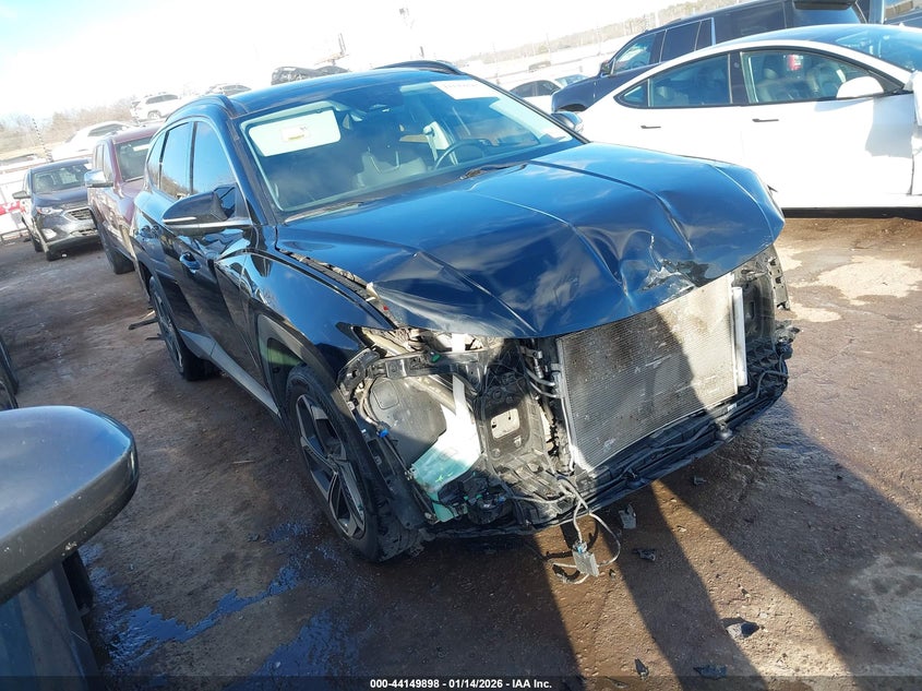 2022 Hyundai Tucson Limited