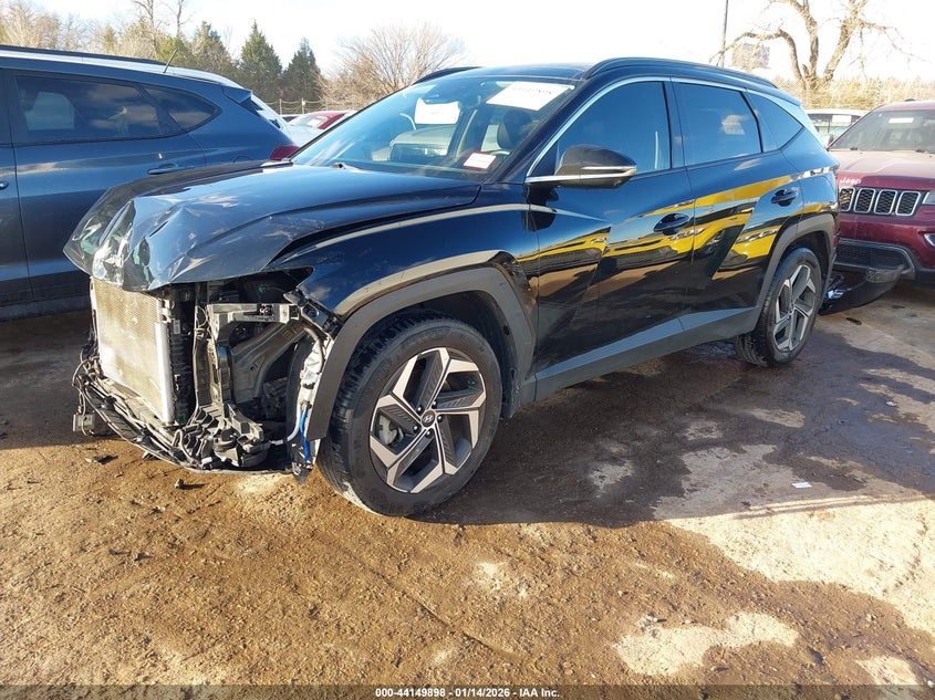 2022 Hyundai Tucson Limited