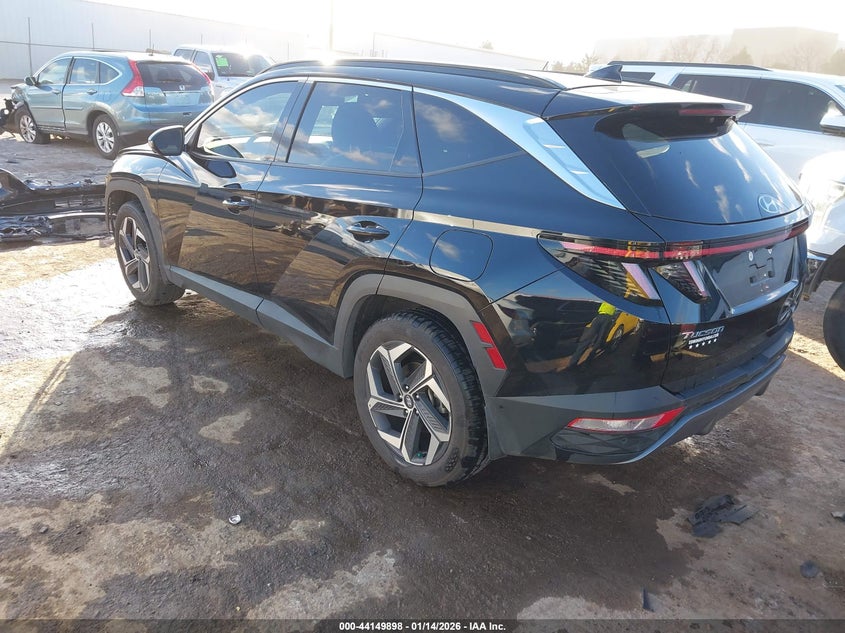2022 Hyundai Tucson Limited