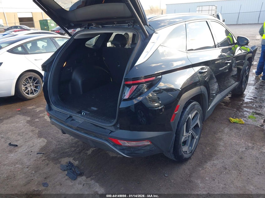 2022 Hyundai Tucson Limited