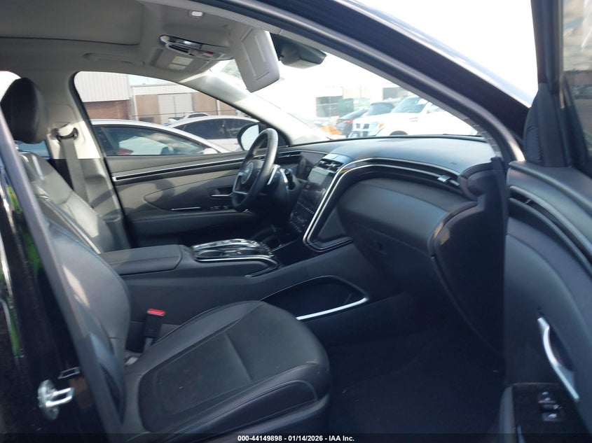 2022 Hyundai Tucson Limited