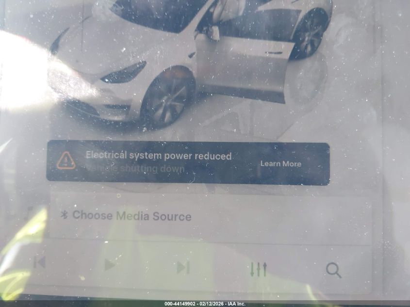 2023 Tesla Model Y VIN: 7SAYGDEE7PF620675 Lot: 44149902