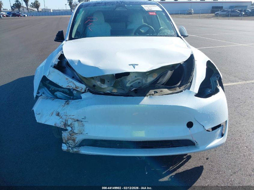 2023 Tesla Model Y VIN: 7SAYGDEE7PF620675 Lot: 44149902
