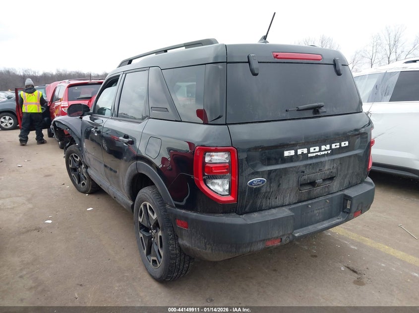 2021 Ford Bronco Sport Outer Banks