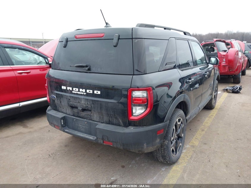 2021 Ford Bronco Sport Outer Banks