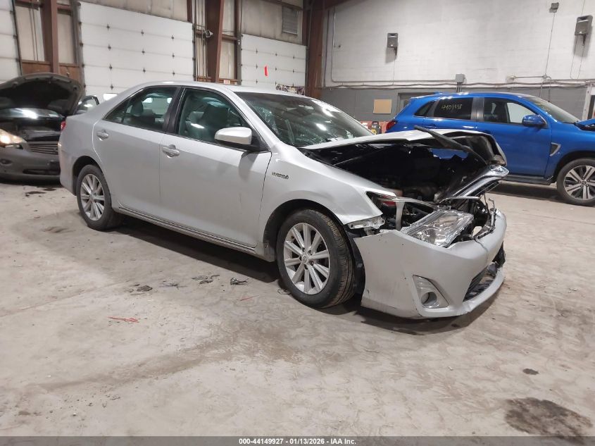 2013 Toyota Camry Hybrid