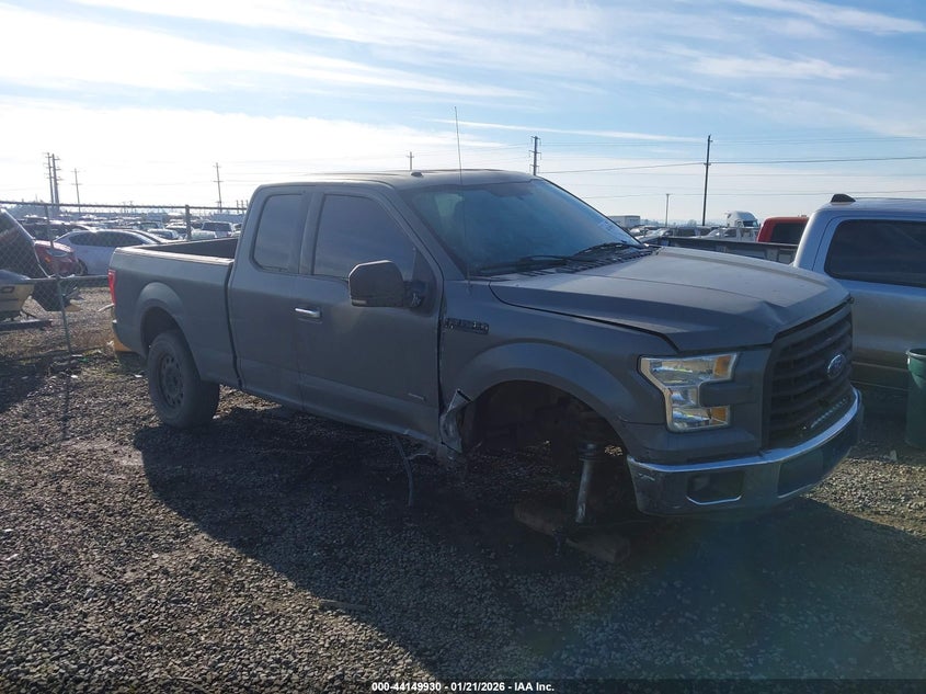 2015 Ford F-150 Xlt