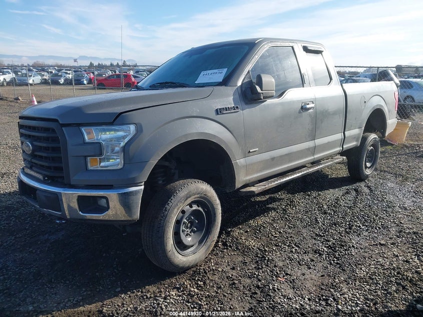 2015 Ford F-150 Xlt