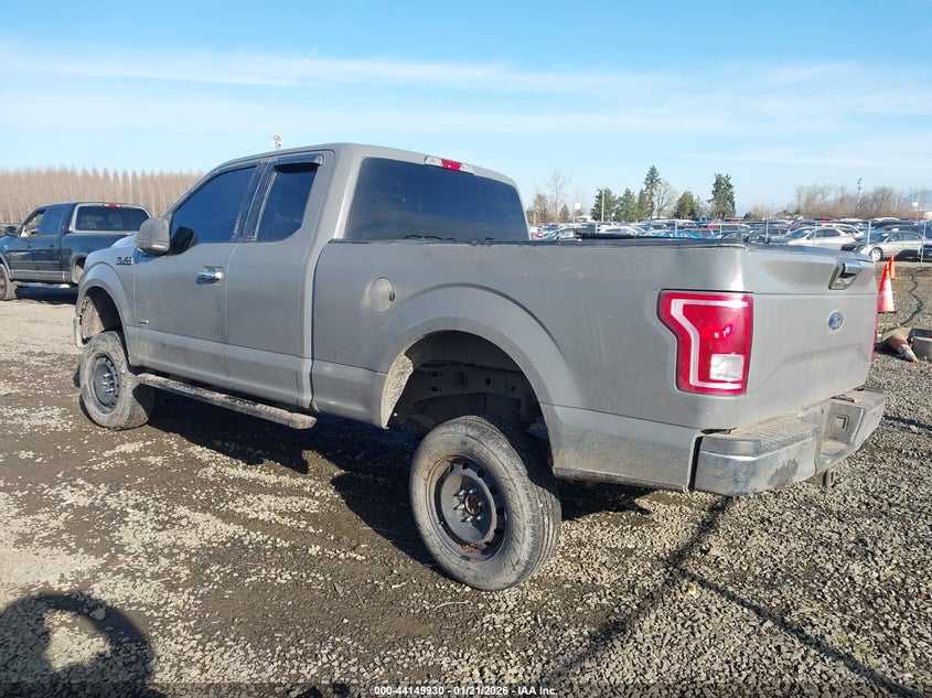 2015 Ford F-150 Xlt