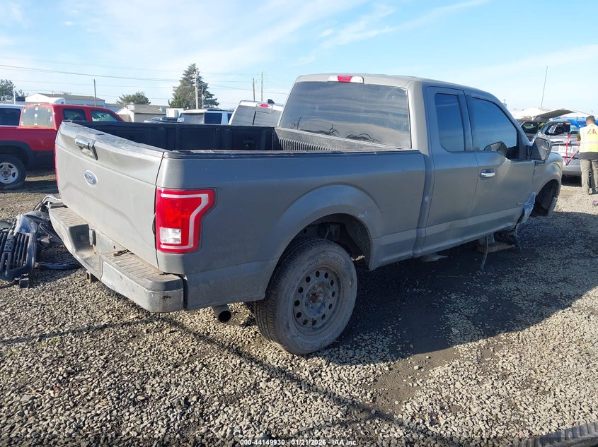 2015 Ford F-150 Xlt