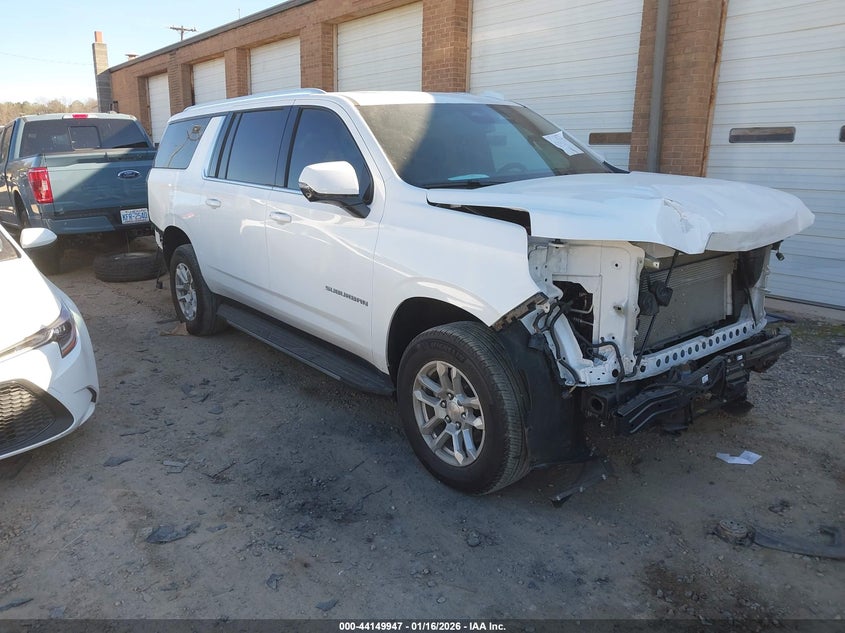 2025 Chevrolet Suburban 4Wd Lt