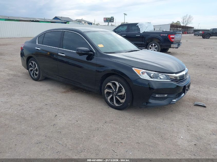 2016 Honda Accord Ex-L