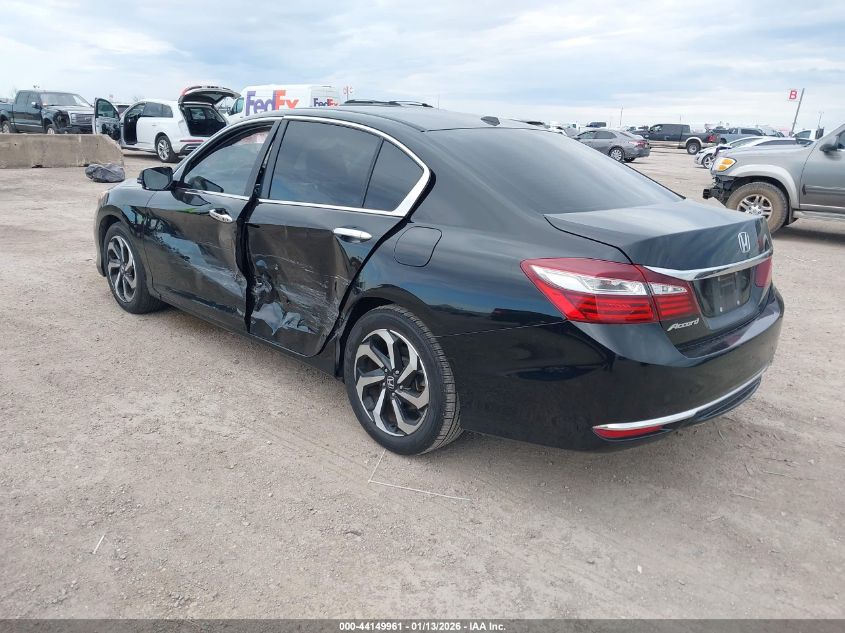 2016 Honda Accord Ex-L