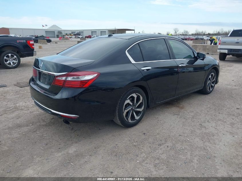 2016 Honda Accord Ex-L