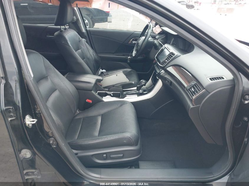 2016 Honda Accord Ex-L