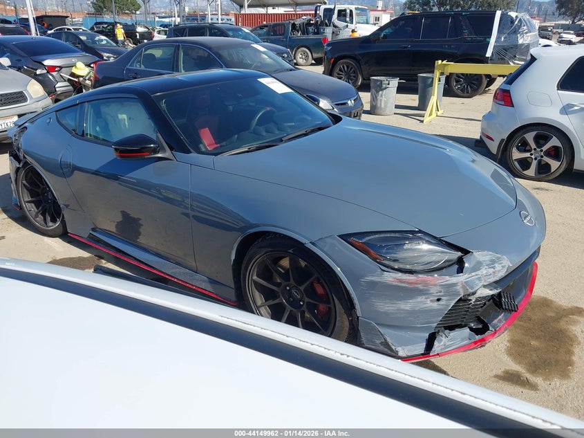 2024 Nissan Z Nismo Auto