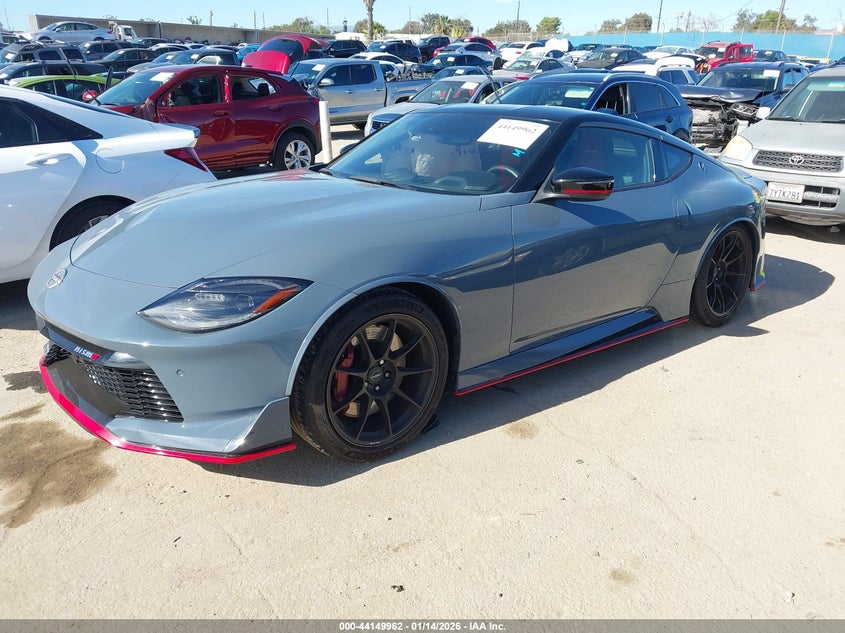 2024 Nissan Z Nismo Auto