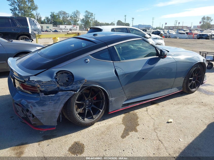 2024 Nissan Z Nismo Auto