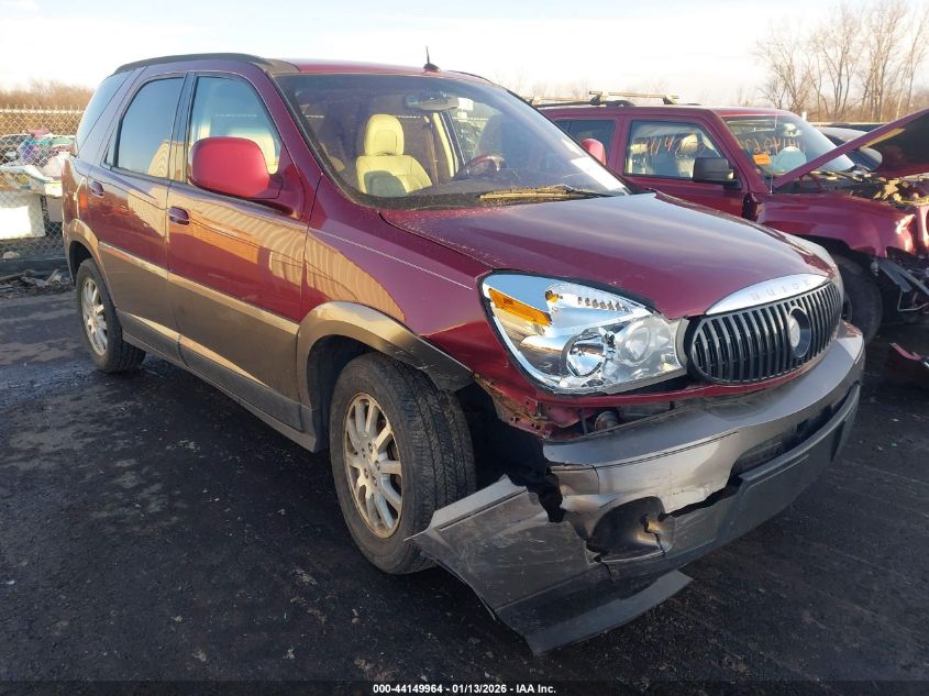 2005 Buick Rendezvous Cx