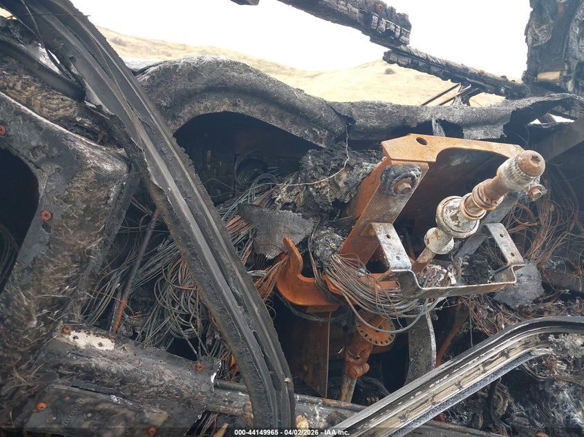 2001 FORD F550 SUPER DUTY STRIPPED CHASS N/A