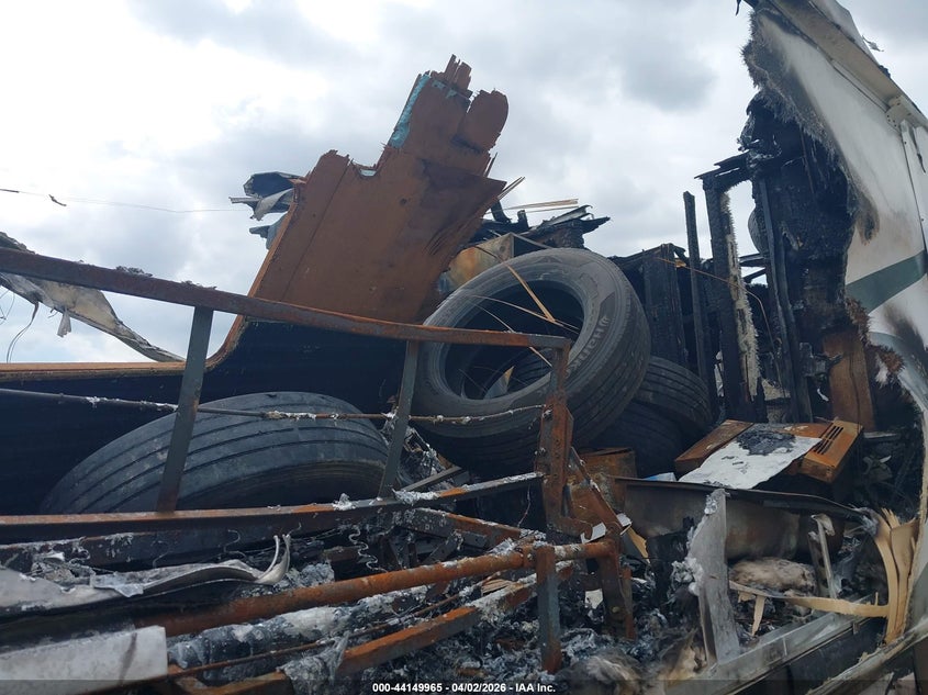 2001 FORD F550 SUPER DUTY STRIPPED CHASS N/A