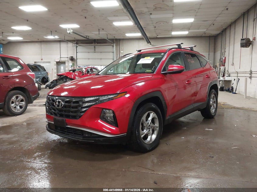 2022 Hyundai Tucson Sel