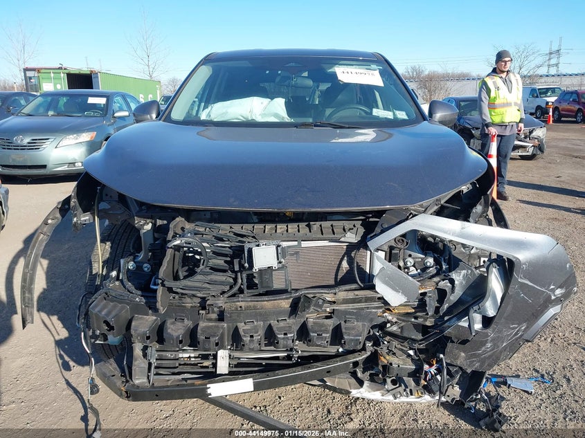 VIN 5N1AT3BB0MC774356 2021 NISSAN ROGUE SV INTELLIGENT AWD