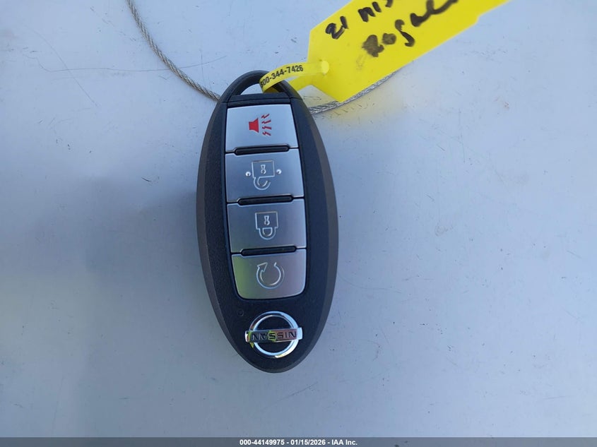 VIN 5N1AT3BB0MC774356 2021 NISSAN ROGUE SV INTELLIGENT AWD
