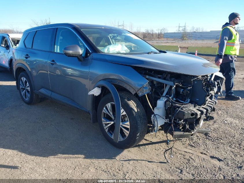 2021 Nissan Rogue Sv Intelligent Awd