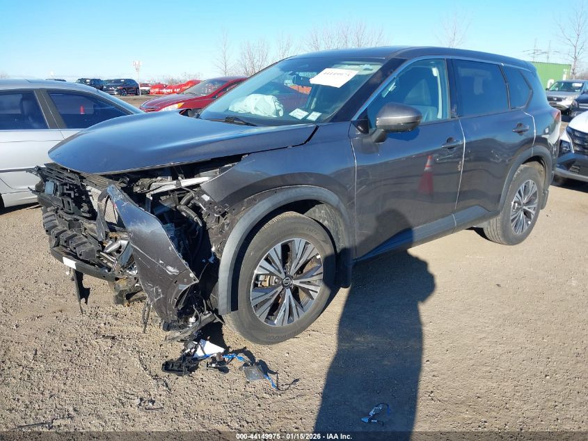 2021 Nissan Rogue Sv Intelligent Awd