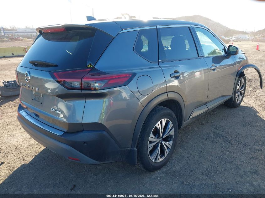 2021 Nissan Rogue Sv Intelligent Awd