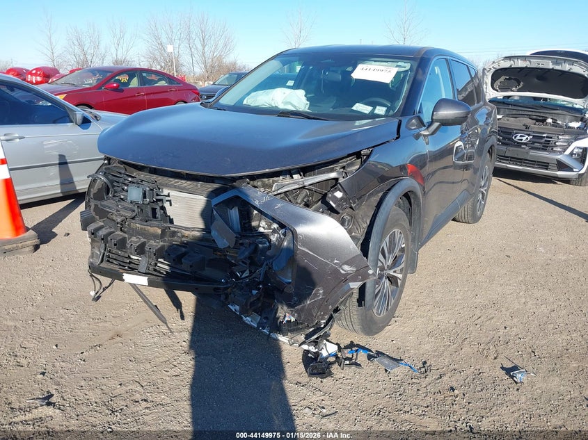 VIN 5N1AT3BB0MC774356 2021 NISSAN ROGUE SV INTELLIGENT AWD