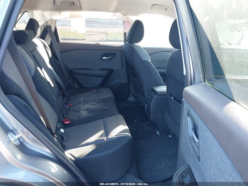 VIN 5N1AT3BB0MC774356 2021 NISSAN ROGUE SV INTELLIGENT AWD