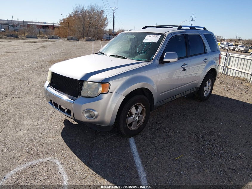 Vin: 1fmcu9eg6cka10595, lot: 44645911, ford escape limited 20122