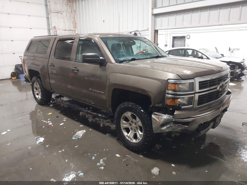 2014 Chevrolet Silverado 1500 2Lt