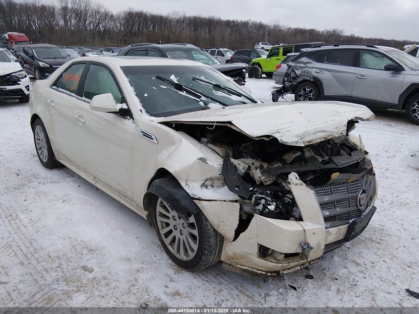 2010 Cadillac Cts Standard