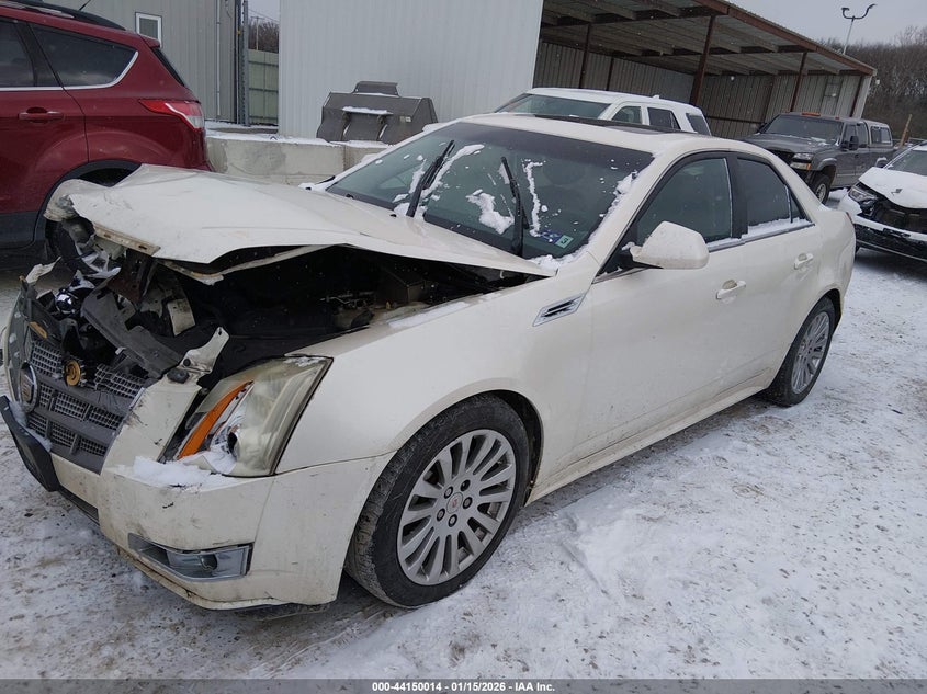 2010 Cadillac Cts Standard