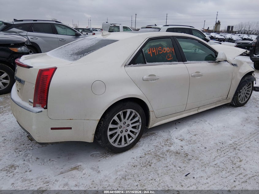2010 Cadillac Cts Standard