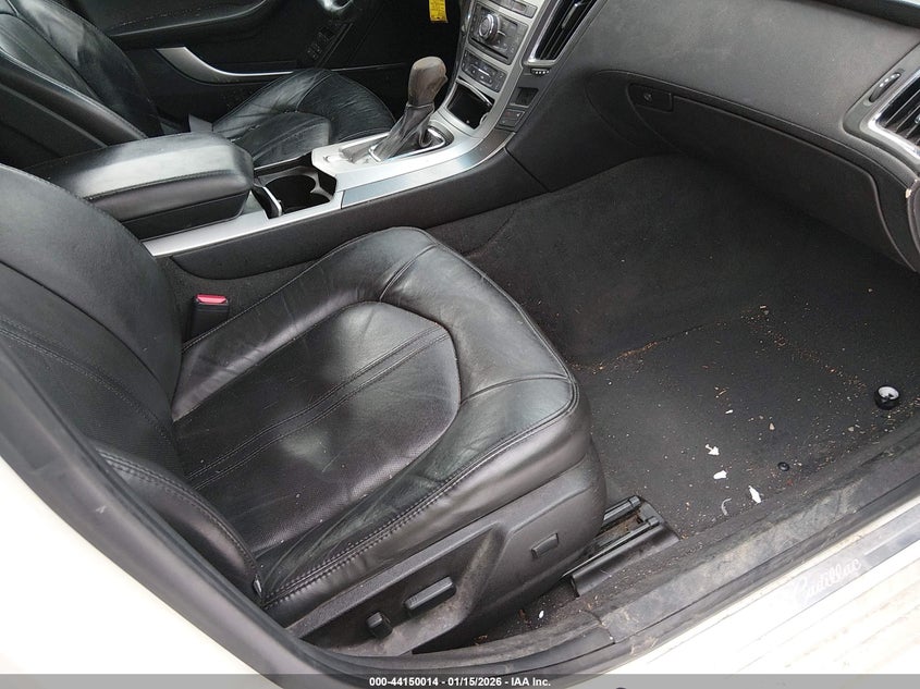 2010 Cadillac Cts Standard