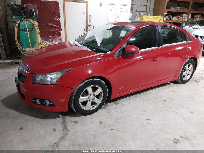 2012 Chevrolet Cruze 1Lt