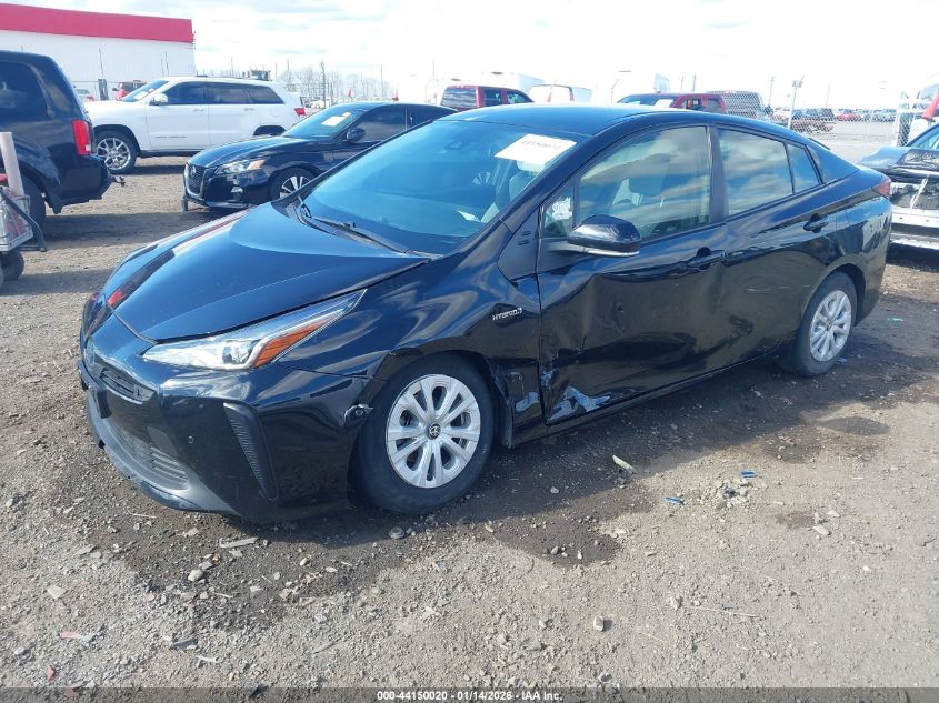 2022 Toyota Prius Le